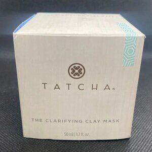 TATCHA The Clarifying Clay Mask Exfoliating Pore Treatment/50 ml/NIB